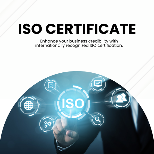 ISO Certificate