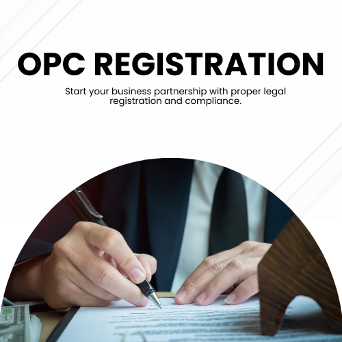 One persson company registration