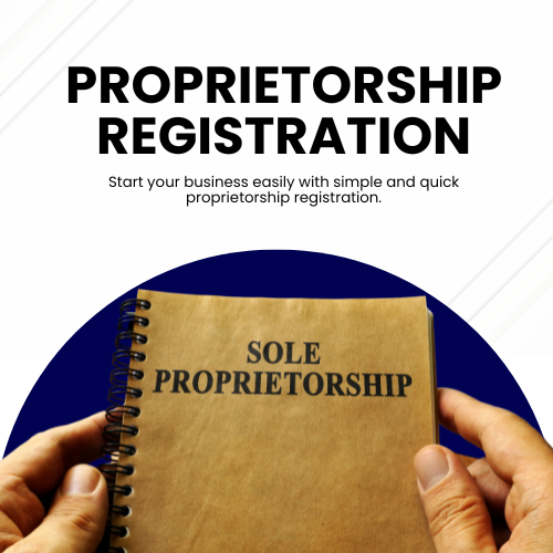 Proprietorship registration